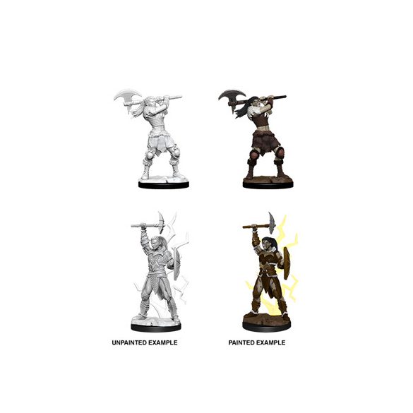 D&D Nolzur's Marvelous Miniatures - Female Goliath Barbarian-WZK73834