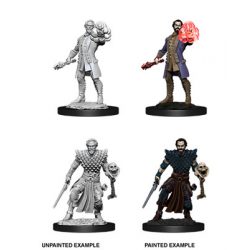 D&D Nolzur's Marvelous Miniatures - Male Human Warlock-WZK73836