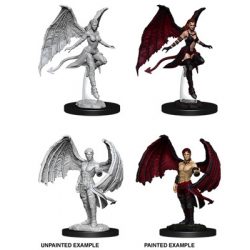 D&D Nolzur's Marvelous Miniatures - Succubus & Incubus-WZK73841