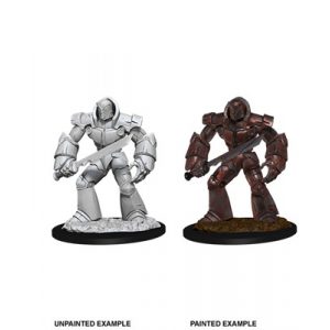 D&D Nolzur's Marvelous Miniatures - Iron Golem-WZK73842