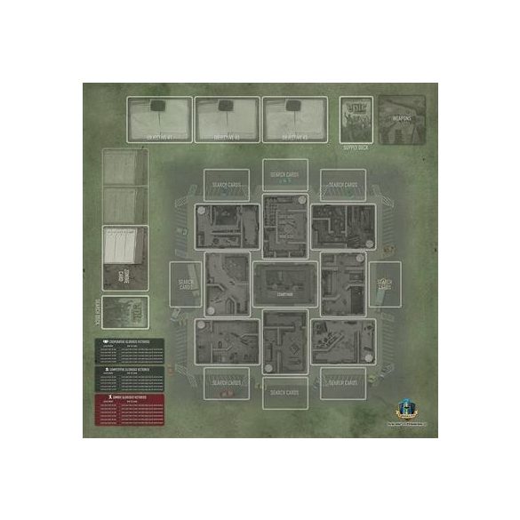 Tiny Epic Zombies Game Mat-GLGTEZ01