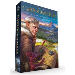 Cartographers: A Roll Player Tale - EN-TWK4050