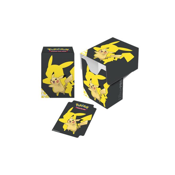 UP - Full View Deck Box - Pikachu 2019-15102