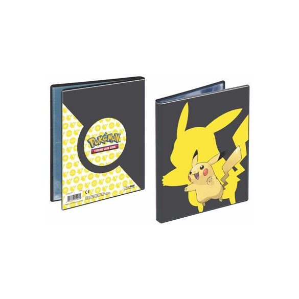 UP - 4-Pocket Portfolio - Pikachu 2019-15104-P
