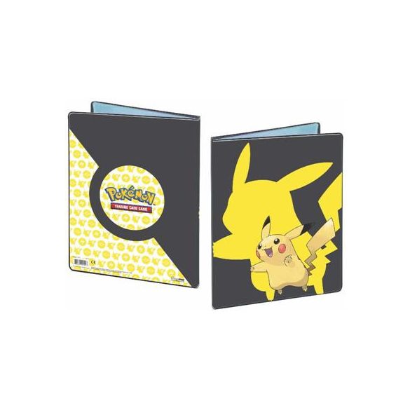 UP - 9-Pocket Portfolio - Pikachu 2019-15105-P