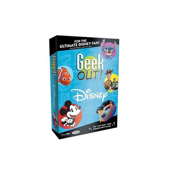 Geek Out! Disney - EN-GO004-000-001900-06