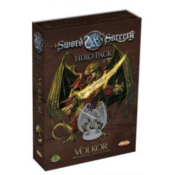 Sword & Sorcery – Volkor Hero Pack - EN-GRPR107