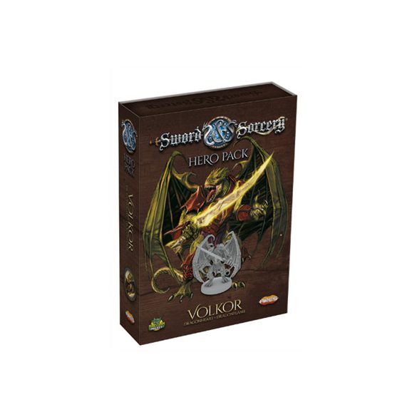 Sword & Sorcery – Volkor Hero Pack - EN-GRPR107