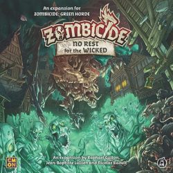 Zombicide: Green Horde No Rest for the Wicked - EN-GUGGUF035