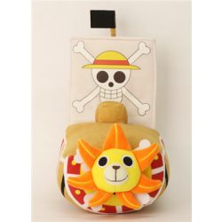 One Piece - Ship Thousand Sunny Plush Figure 25cm-6931080108956