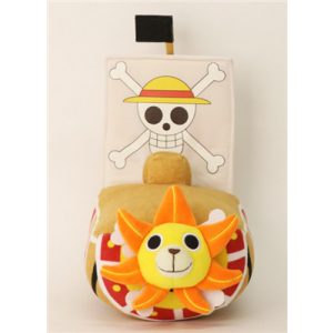 One Piece - Ship Thousand Sunny Plush Figure 25cm-6931080108956