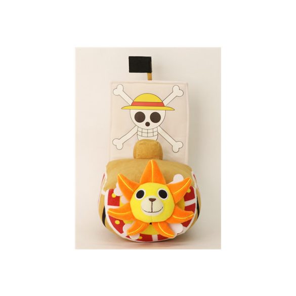 One Piece - Ship Thousand Sunny Plush Figure 25cm-6931080108956