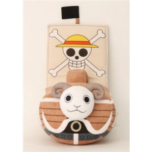 One Piece - Ship Going Merry Plush Figure 25cm-8809592541722