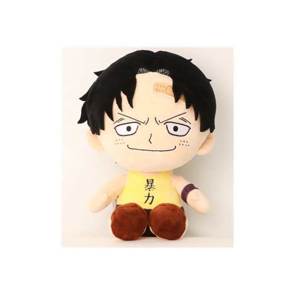 One Piece - Ace Plush Figure 25cm-8809592541715