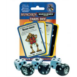 Munchkin Warhammer 40,000 - Chaos Dice-5646SJG