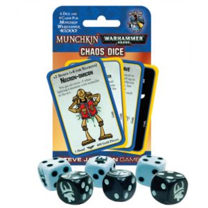 Munchkin Warhammer 40,000 - Chaos Dice-5646SJG