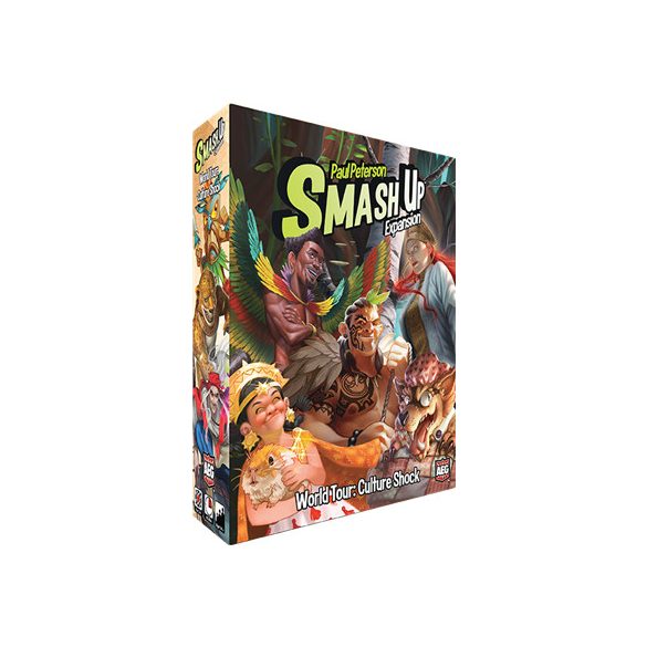 Smash Up: World Tour Culture Shock - EN-AEG5517