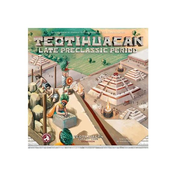 Teotihuacan: Late Preclassic Period - EN-BND0041