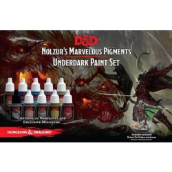 D&D Nolzur's Marvelous Pigments - Underdark Paint Set-75004