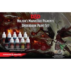 D&D Nolzur's Marvelous Pigments - Underdark Paint Set-75004