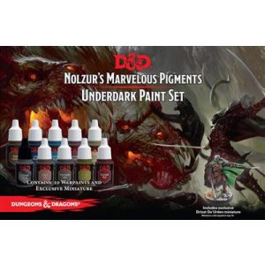 D&D Nolzur's Marvelous Pigments - Underdark Paint Set-75004