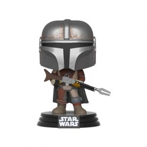 Funko POP! The Mandalorian - The Mandalorian Vinyl Figure 10cm-FK42062