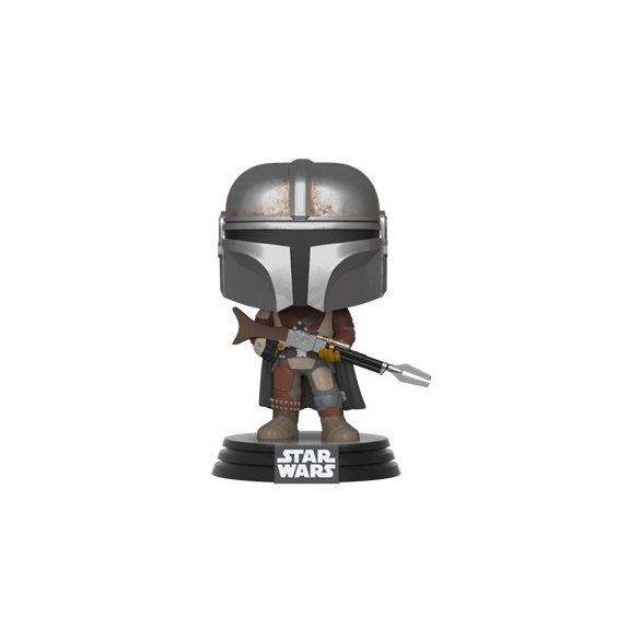 Funko POP! The Mandalorian - The Mandalorian Vinyl Figure 10cm-FK42062