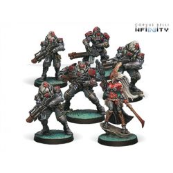 Infinity: Morat Aggression Forces (Combined Army Sectorial Starter Pack) - EN-280658-0453