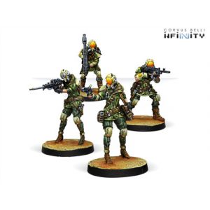 Infinity: Brawlers, Mercenary Enforcers - EN-280736-0766