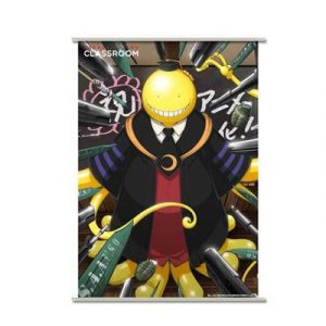 Assassination Classroom Wallscroll - Koro-4260434770283