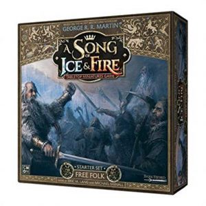 A Song Of Ice And Fire - Free Folk Starter Set - EN-SIF003