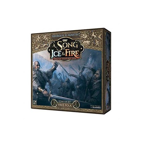 A Song Of Ice And Fire - Free Folk Starter Set - EN-SIF003