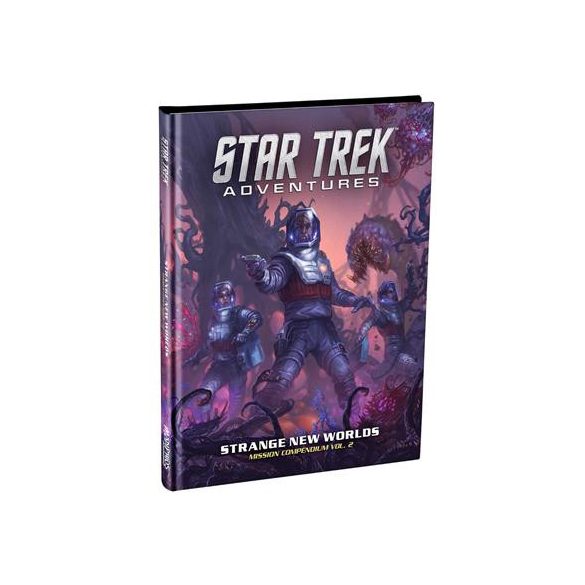 Star Trek Adventures - Strange New Worlds: Mission Compendium Volume 2 - EN-MUH051763