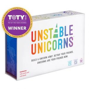 Unstable Unicorns - EN-TEE3678UUBSG1