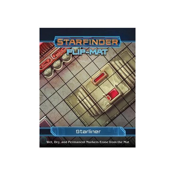 Starfinder Flip-Mat: Starliner-PZO7315