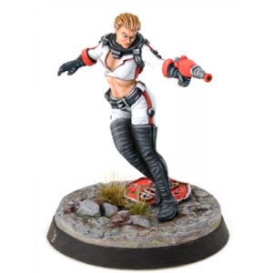 Fallout: Wasteland Warfare - Nuka Girl - EN-MUH051283