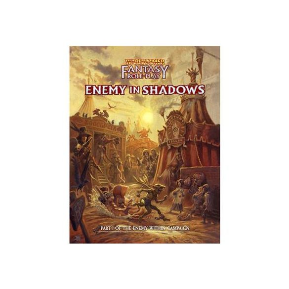 Warhammer Fantasy Roleplay Enemy in Shadows Vol 1 - EN-CB72406