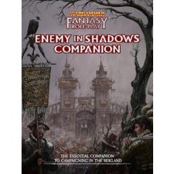 Warhammer Fantasy Roleplay Enemy in Shadows Companion - EN-CB72407