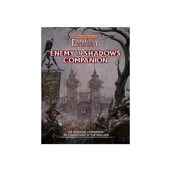 Warhammer Fantasy Roleplay Enemy in Shadows Companion - EN-CB72407