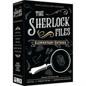 Sherlock Files Elementary Entries - EN-IBCSFEE01