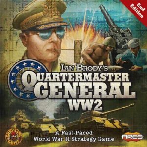 WW2 Quartermaster General 2nd Edition - EN-ARTG006