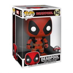 Funko POP! Marvel: Deadpool- 10" Deadpool w/Swords (RD)-FK44726