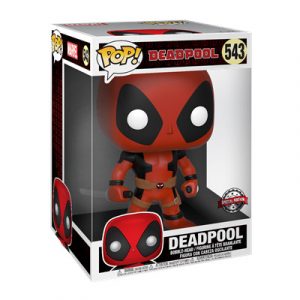 Funko POP! Marvel: Deadpool- 10" Deadpool w/Swords (RD)-FK44726