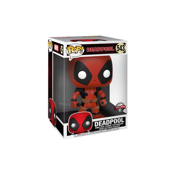 Funko POP! Marvel: Deadpool- 10" Deadpool w/Swords (RD)-FK44726