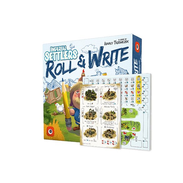 Imperial Settlers: Roll & Write - EN-POP00382