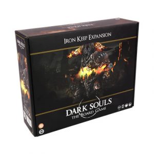 Dark Souls: The Board Game - Iron Keep Expansion - EN-SFDS-005