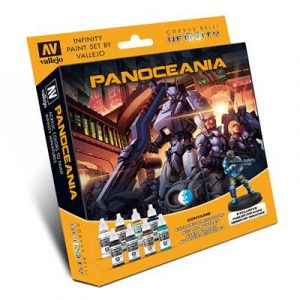 Infinity: Model Color Set: Infinity Panoceania Exclusive Miniature - EN-70231