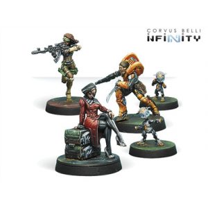 Infinity: Dire Foes Mission Pack 6: Defiant Truth - EN-280011-0613