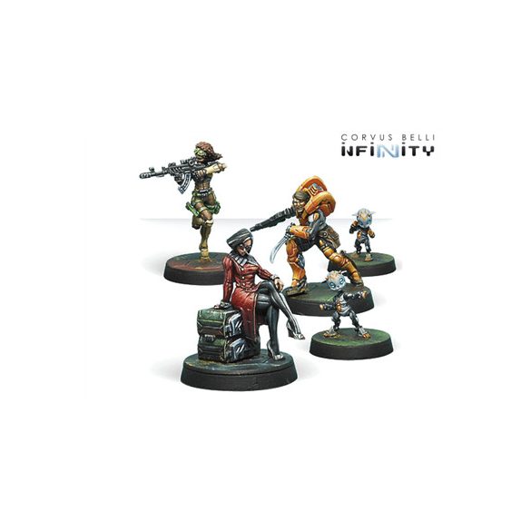 Infinity: Dire Foes Mission Pack 6: Defiant Truth - EN-280011-0613