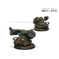 Infinity: Traktor Muls. Regiment of Artillery and Support - EN-280150-0323